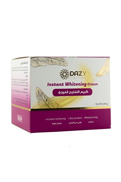 Dazy Dazy Instant Whitening Cream 200g