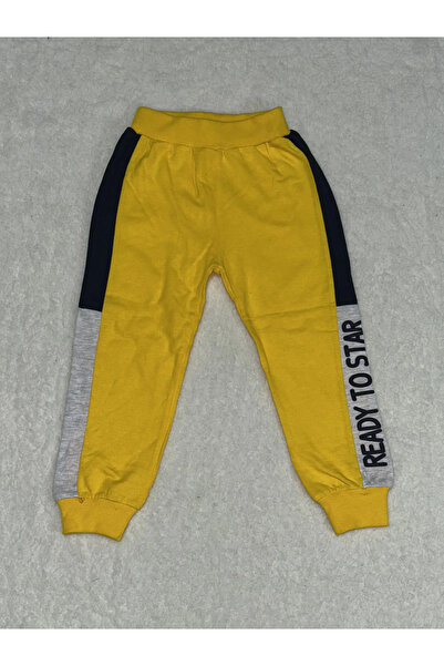 BLACK MODBLACK Ozbay 4-6-7 Year Old Boy's Tracksuit with Knee-Length Detail, ...