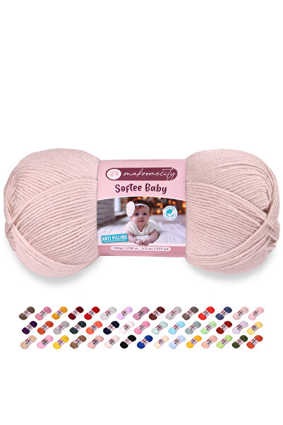 Makromecity Premium Softee pređa za ručno pletenje za bebe, pređa za kardigan...