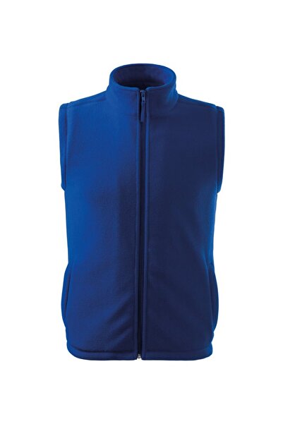 Malfini Unisex fleece vest - 518 royal blue