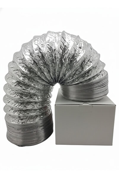 Primeaks Uzayan Aspiratör Borusu 2 Metre – Esnek Körüklü Davlumbaz BacasI