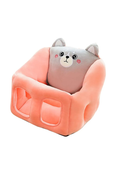 OEM Scaunel de Plus pentru Bebelusi cu Centura - Roz