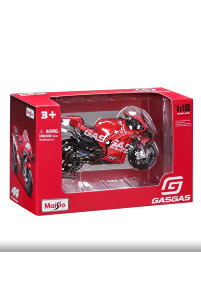Maisto 1:18 Motorbike 2023 Gasgas Factory Tech3