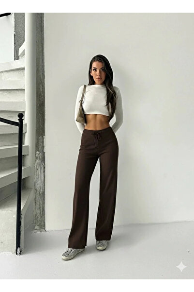 BLACK MODBLACK Fit comfort beige sharp trousers coffee a6011