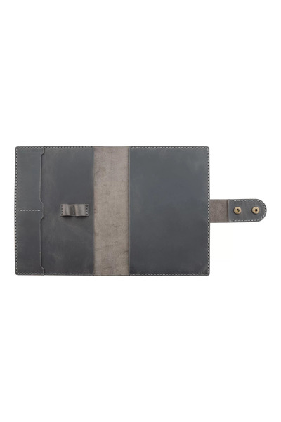 blackpure Roselight A5 Notebook and Agenda Cover - 100% Crazy Leather - Ko100...