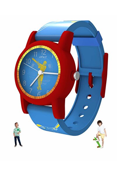 Spiky SLEEK Round Floral Printed Analog Watch for Kids