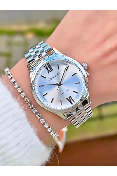 Ferrucci Women's Wristwatch New Model Steel Band Waterproof 2 Years Warranty ...