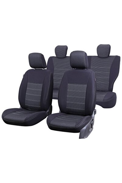 Umbrella Seat Cover Set For Audi A-4 B8-8K Sedan 2007-2015 Split Bench With F...