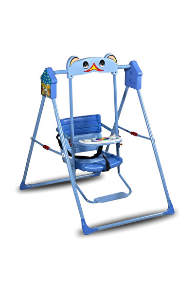 My modern game مرجيحة أطفال مع موسيقى وحزام تثبيت ثلاثي ، اراجيح أطفال للأطفا...