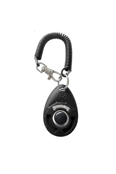 OEM Dog Training Clicker with Spiral Cable