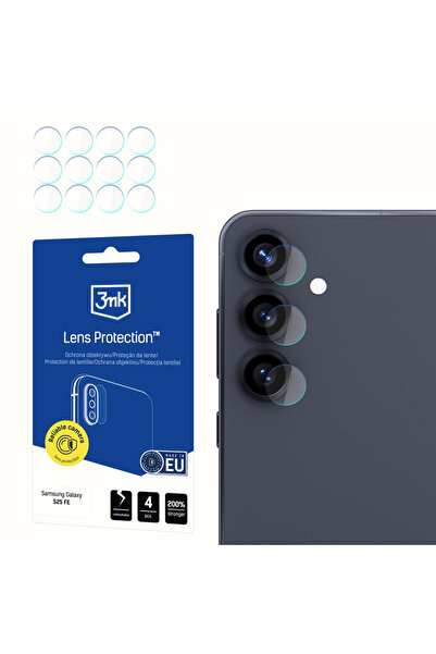 3MK Protecție pentru obiectivul camerei Samsung Galaxy S25 FE