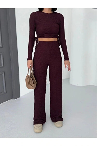 BLACK MODBLACK Bubble Alt Top Set Bordo Pt510446