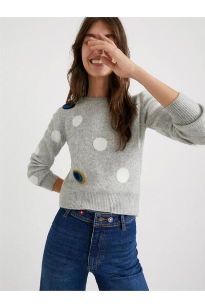 Desigual Desigual Blouse, Gray, 21WWJFX1