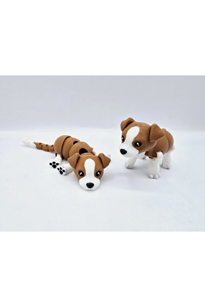Deniz Store16 3D Printing Pla Movable Dog Keychain – Lightweight, Durable