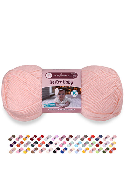Makromecity Premium Softee pređa za ručno pletenje za bebe, pređa za kardigan...