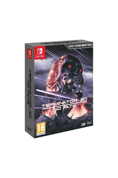 Reef Nintendo Switch Terminator 2D No Fate ( Day One Edition ) Jelatinli Kutu...