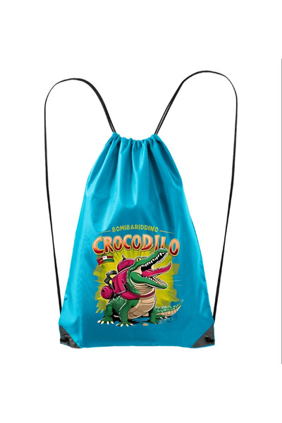 Malfini Personalized Bombardino Crocodilo Children's Backpack For Nursery, Ki...