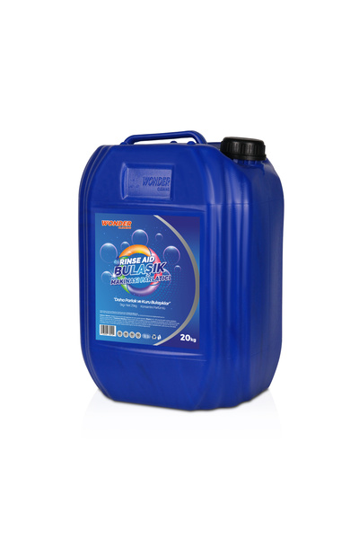 Wonder Cleaning Rinse Aid Endüstriyel Bulaşık Makinesi Parlatıcısı 20 Kg