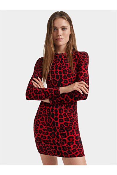 Desigual Desigual Dress, Burgundy/Black, 21WWVKX1