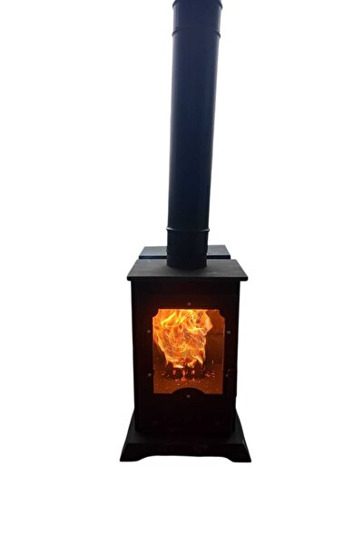 SRS MİNİ ŞÖMİNE PELET SOBASI 60X40