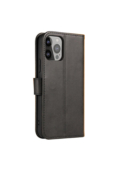 OEM Husă tip portofel cu suport și capac cu clapă pentru Samsung Galaxy S23