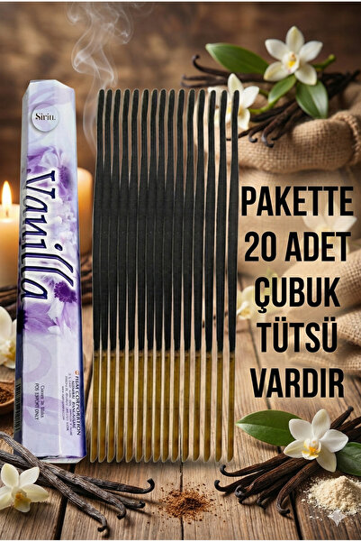 Hem Vanilya Çubuk Tütsü