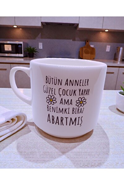 Komik Yazılı Seramik Kupa Bardak - Hediyelik Seramik Kahve Çay Fİncanı Kupa Mug
