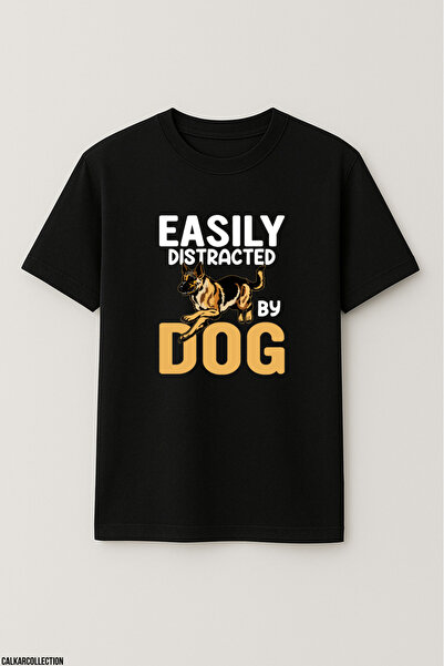 CALKARCOLLECTION Unisex Oversized Dog Lover Club Tshirt