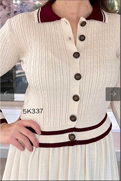 Abalı Yeni sezon kışlık triko 2li etekli Kadın takım jar almajbour senan model