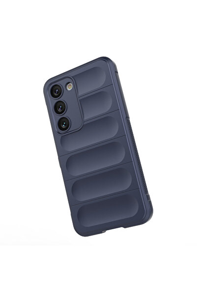 OEM Samsung Galaxy S23 Plus Navy Blue Protective Case