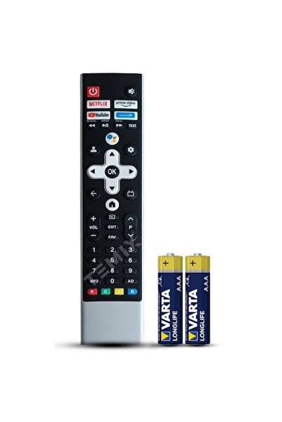 temix Compatible remote control Tesla S6, 32S635SHS, 40S635SFS, 43S635SFS,