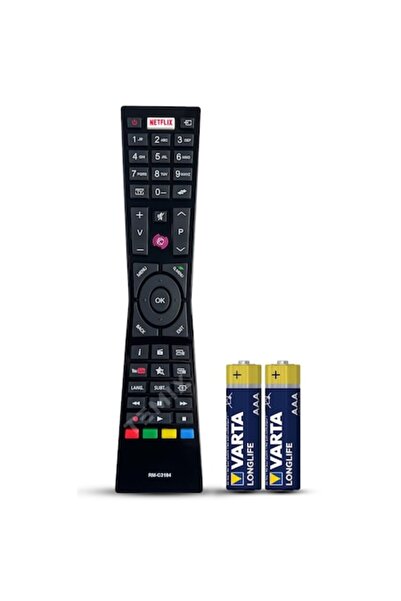 temix Telecomanda compatibila JVC, RM-C3184, butoane dedicate Netflix, Youtub...