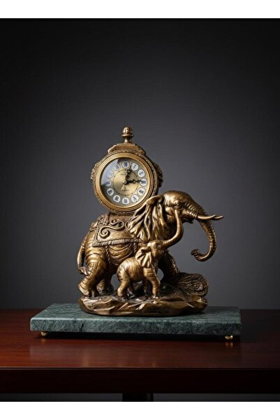 Elips Hediyelik FİLLİ SAAT