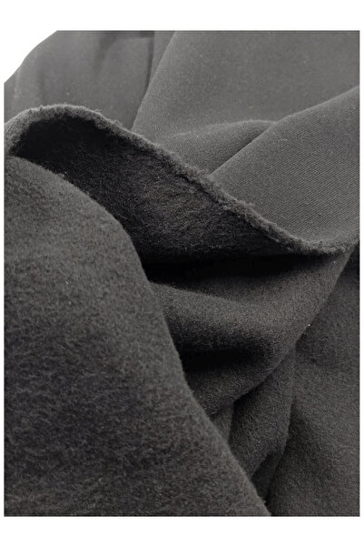 iki iplik Anthracite Three Thread Sh Fleece-Lined Fabric 60% Pes 40% Cotton 1...