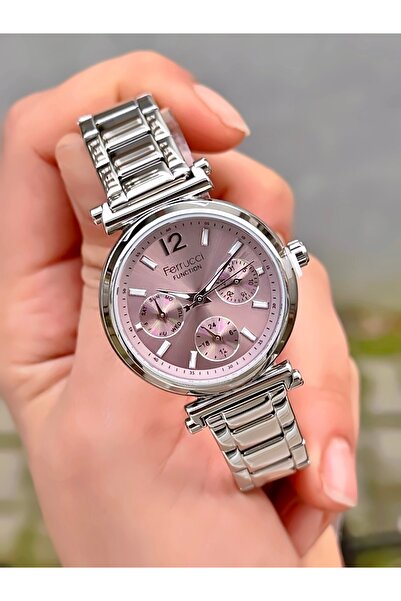 Ferrucci Women's Wristwatch New Model Steel Band Waterproof Function 2 Years ...