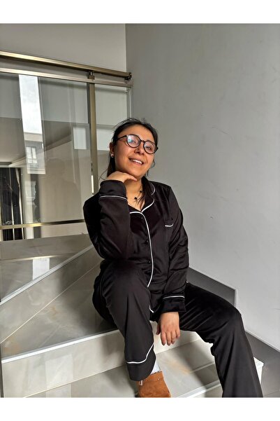 Marka Essentials Base Önden Düğmeli Pijama Takımı