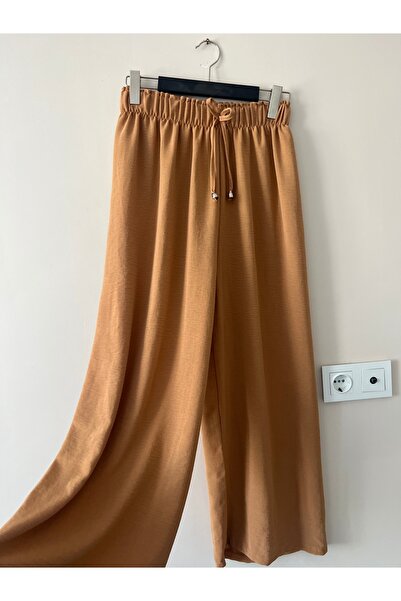 Trend Marfa Elastic Waist Ayrobin Trousers