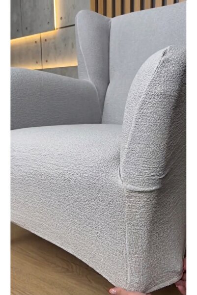 EJMEL غطاء أريكة بوهيمي جديد من قماش فاسون بوهيم، غطاء فردي مرن وقابل للتمدد ...