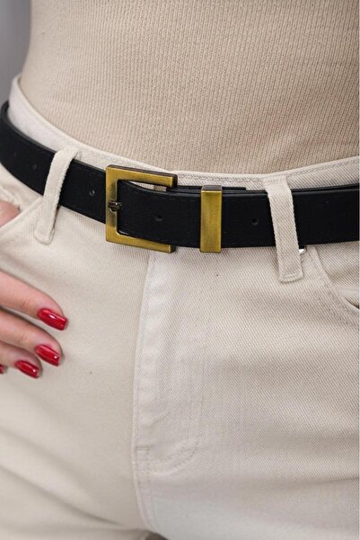 Mynoa Antique Buckle Women's Belt, Coat Belt, Trouser Belt.