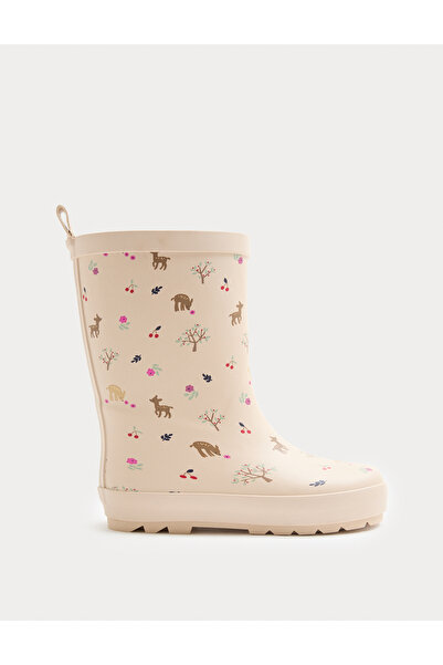 Marks & Spencer Desenli Yağmur Çizmesi