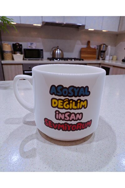 Komik Yazılı Seramik Kupa Bardak - Hediyelik Seramik Kahve Çay Fİncanı Kupa Mug