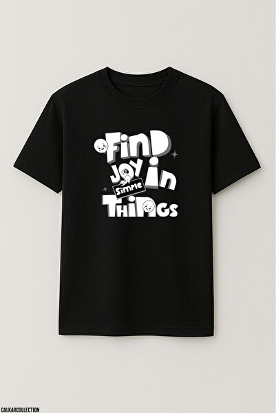 CALKARCOLLECTION Unisex Oversized Statement Print Tshirt