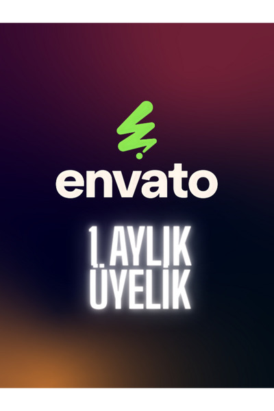 Canva Envato 1 Ay 50 İndirme