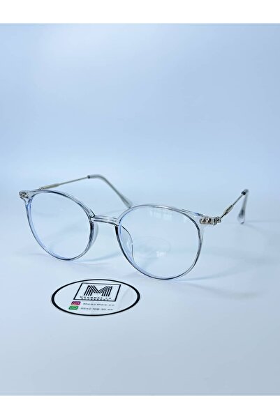 MOONMEE Tera Blue Block Gözlük - Unisex Güneş Gözlüğü Grey UV400 Korumalı