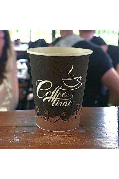 Poppy Karton Bardak 8 Oz 50 x 4 (200 adet)