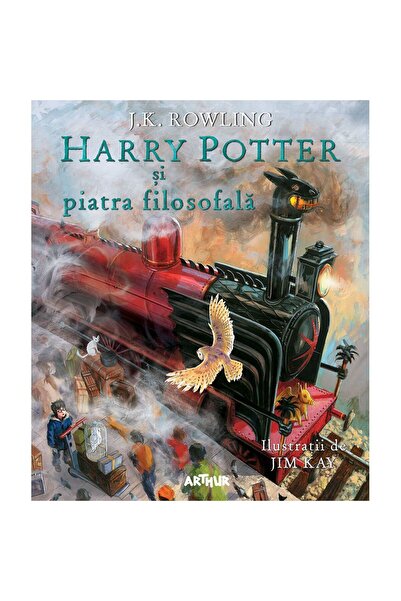 ARTHUR Хари Потър и философският камък