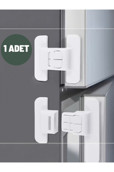 CocoVia Bebek Koruyucu ve Kilit Dolap Kilidi Çekmece Kilidi Buzdolabı Çok Ama...