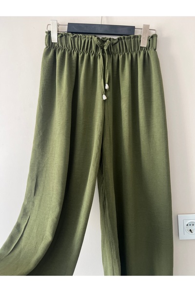 Trend Marfa Elastic Waist Ayrobin Trousers