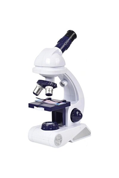 Can-Em Oyuncak C2129 KUTULU PİLLİ MİKROSKOP SETİ