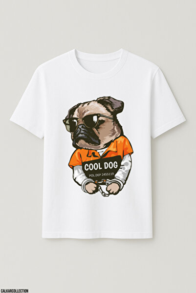 CALKARCOLLECTION Unisex Oversized Paws & Chill T-Shirt
